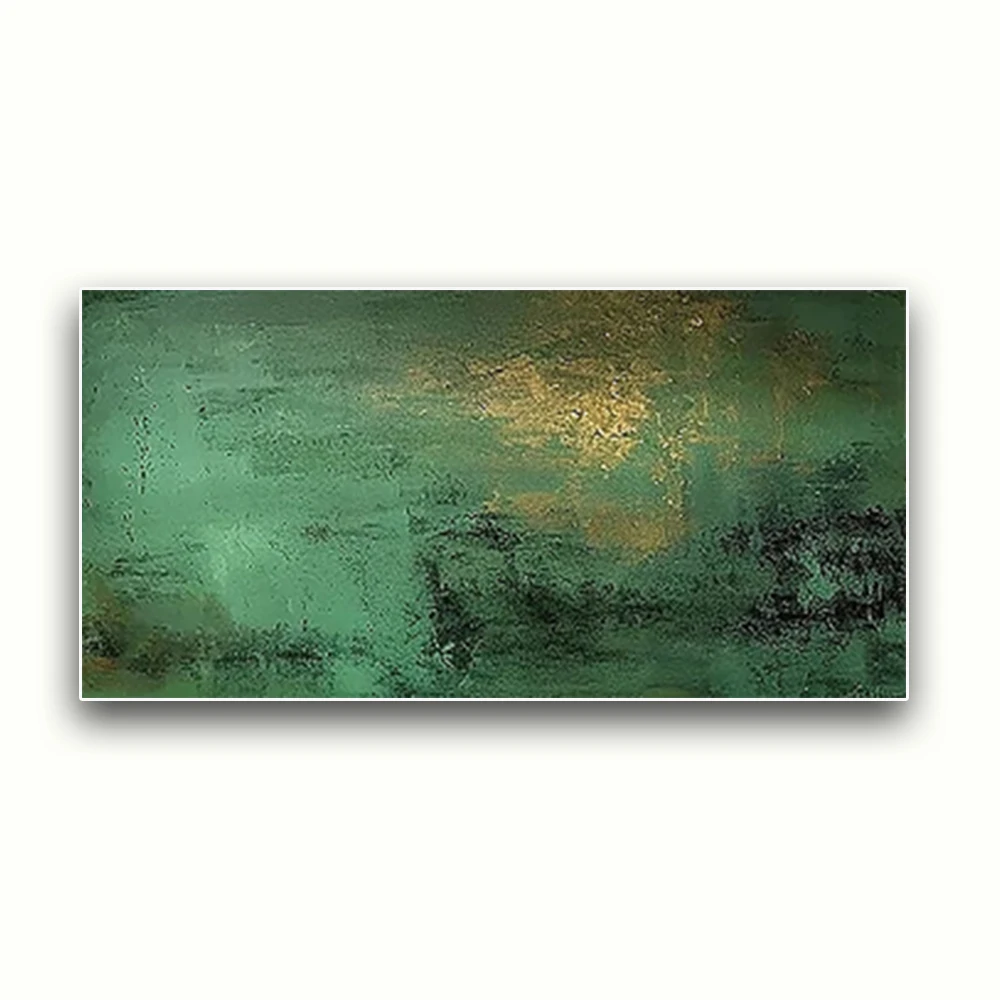 

100% Handmade Oil Paintings Shining Starry Sky View Modern Wall Art Abstract New Hanging Canva Picture Decorate Living Room