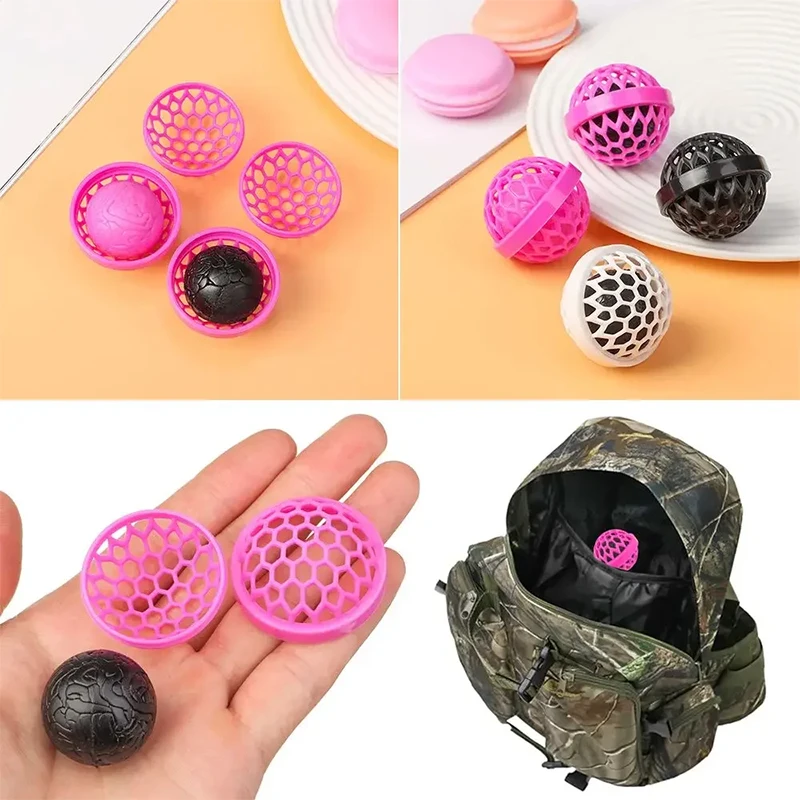 Wallet Backpack Clean Ball Removing Dirt Dust Paper Scraps Sticky Ball Purse Removable Reusable Cleaning Ball Inside Clean Ball