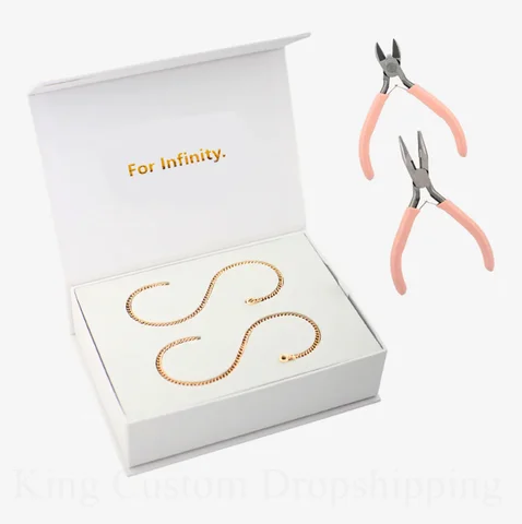 DIY Permanent Couple Bracelet Kit
