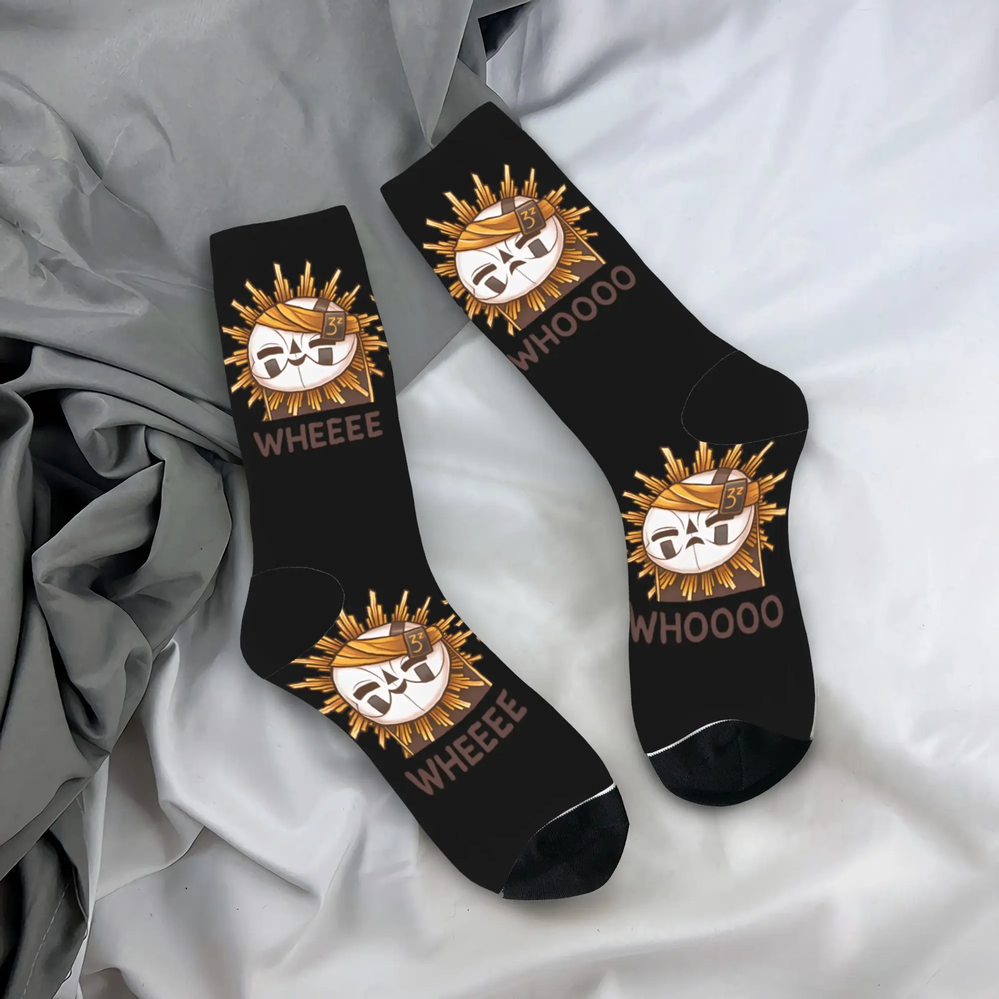 Clair Obscur Expedition 33 Socks  Korean Stockings Couple Warm Soft Outdoor Socks Spring Design Anti-Slip Socks