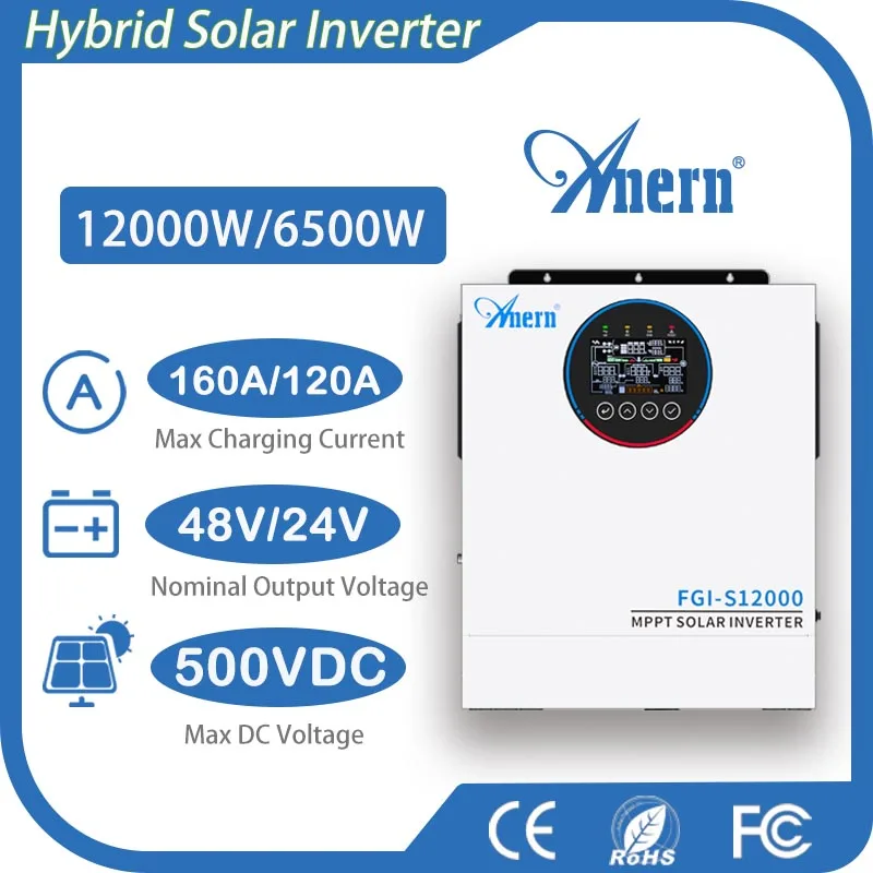 Anern 12KW 6.5KW 5K…
