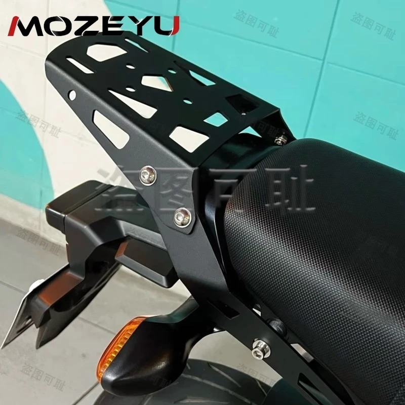 2025 2026 For Honda Grom 125 MSX 125 MSX125 2021-2027 Motorcycle Accessories Luggage Holder Bracket Rear Luggage Rack Cargo Rack