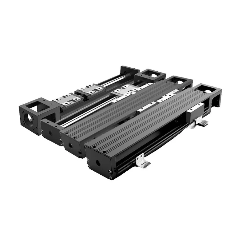 Precision Ball Screw Linear Motion Module Linear Slide Compatible With  KK40 KK50 KK60KK86 CNC Automation Positioning Stage