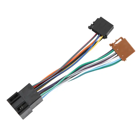 Wiring Harness Adaptor ISO Car For Stereo Audio Kit For 106 206 306 307 405 406