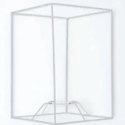 

Iron Chandelier Bracket Ceiling Pendant Light Diy Frame Table Lamp Ceiling Light Rustproof Lampshade Accessories Iron