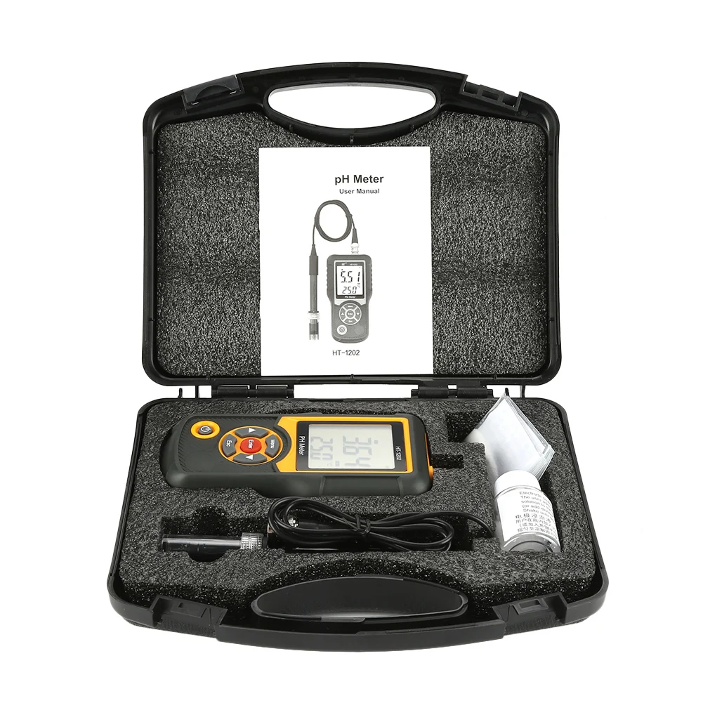 HT-1202 Ph Meter Ph…