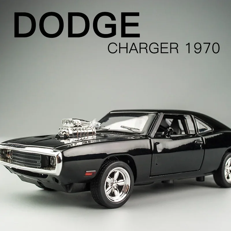 MINI AUTO 1:32 Dodge Charger The Fast And The Furious Alloy Car Models kids toys for children Classic Metal Cars