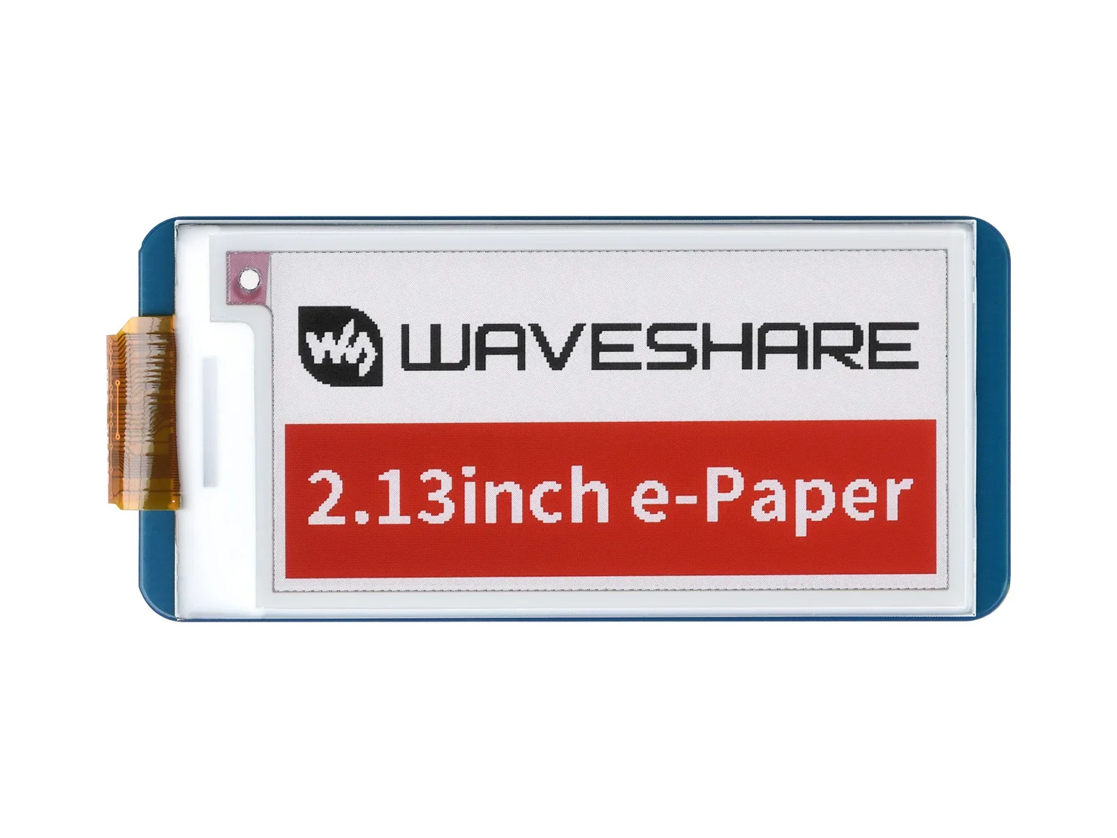 

Waveshare 2,13-дюймовый дисплей E-Ink HAT Красный/черный/белый электронная бумага для Raspberry Pi Zero/Zero W/Zero WH/2B/3B/3B+ SPI интерфейс