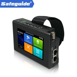 4 inch  IPC-1800ADH Plus wrist 4K H.265 IP CVBS CVI TVI AHD 5-in-1 CCTV Tester  with 8MP TVI/ CVI/AHD, 4K H.265 IP, CVBS camera