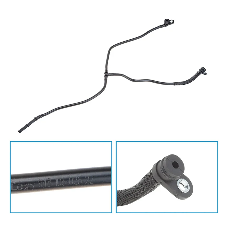 Manguera de línea de ventilación de refrigerante A44F-94810602622 para Porsche Cayenne 4,8 Panamera 4,8