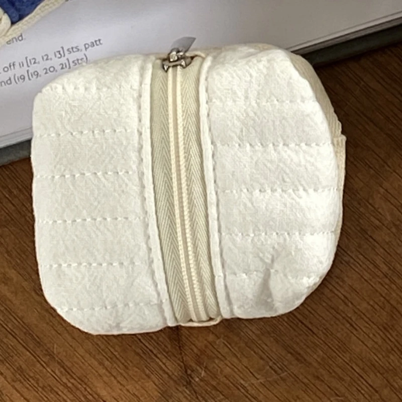 Étui de protection portable pour téléphone et sauna, sacs à cosmétiques en poudre avec fermeture éclair