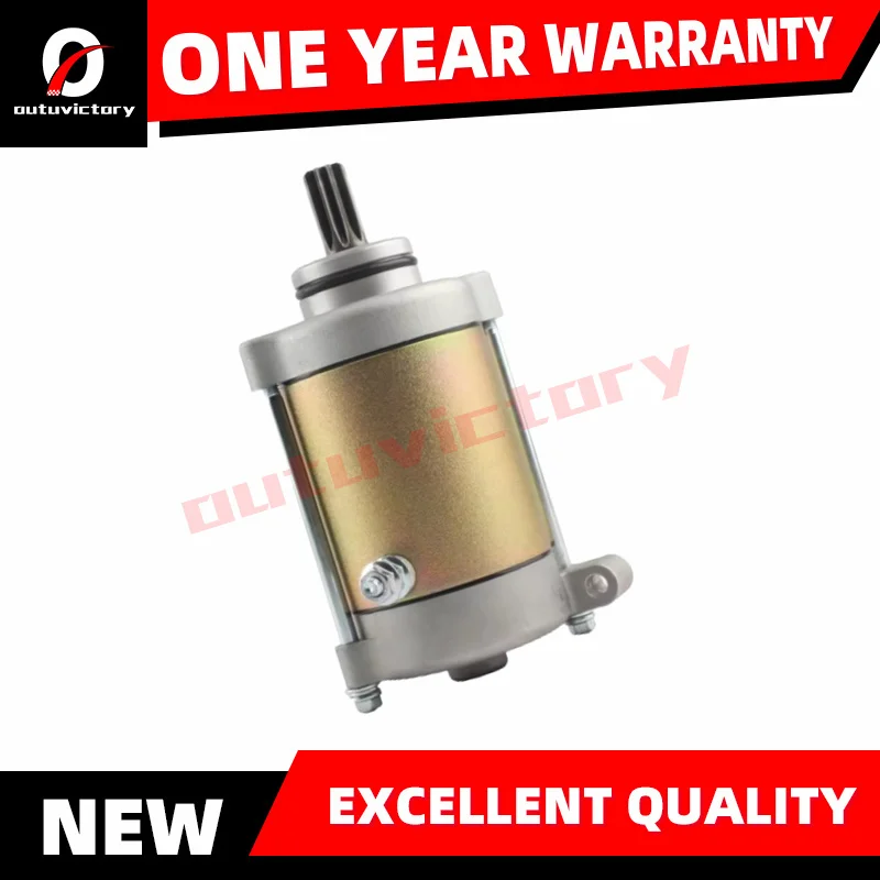 Starter Motor for CF moto CF500 CF188 CF Moto 500cc Rancher 500 600 X5 X6 Z6 ZForce UForce Swat Trail ATV UTV 0180-091100-0010