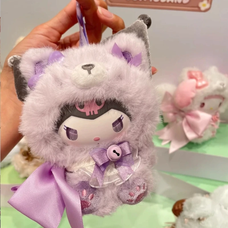 

Оригинальная глухая коробка серии Cinamoroll Island Fox, плюшевая виниловая кукла ручной работы, украшение для рабочего стола, модные игрушки, мультяшная кукла, загадочная коробка