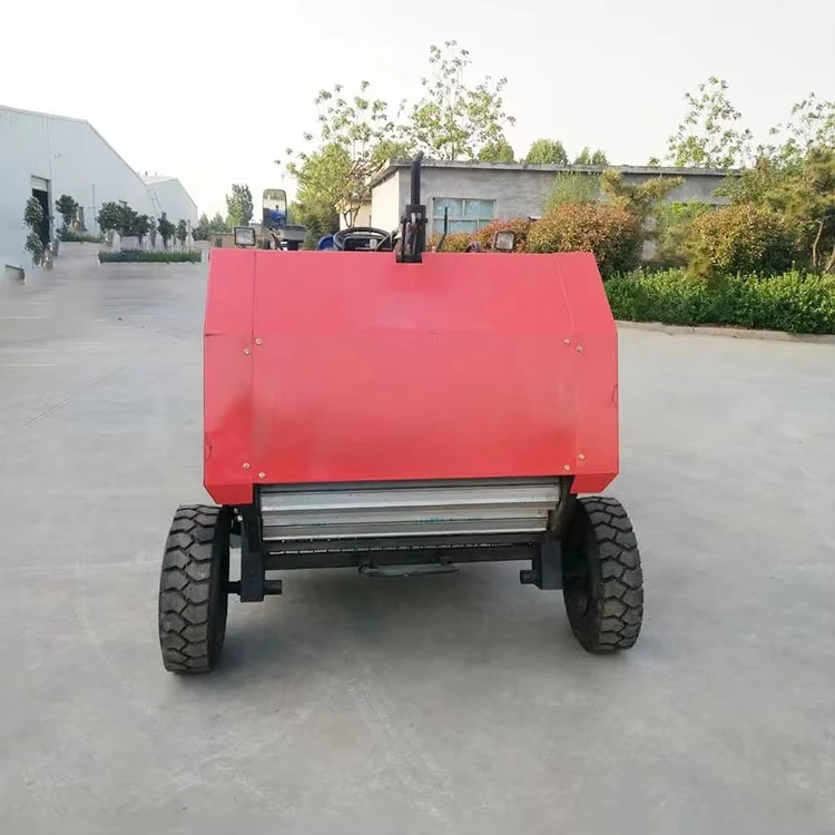Picture 5: Tractor Mounted Baler Machine Mini Round hay Baler Machine