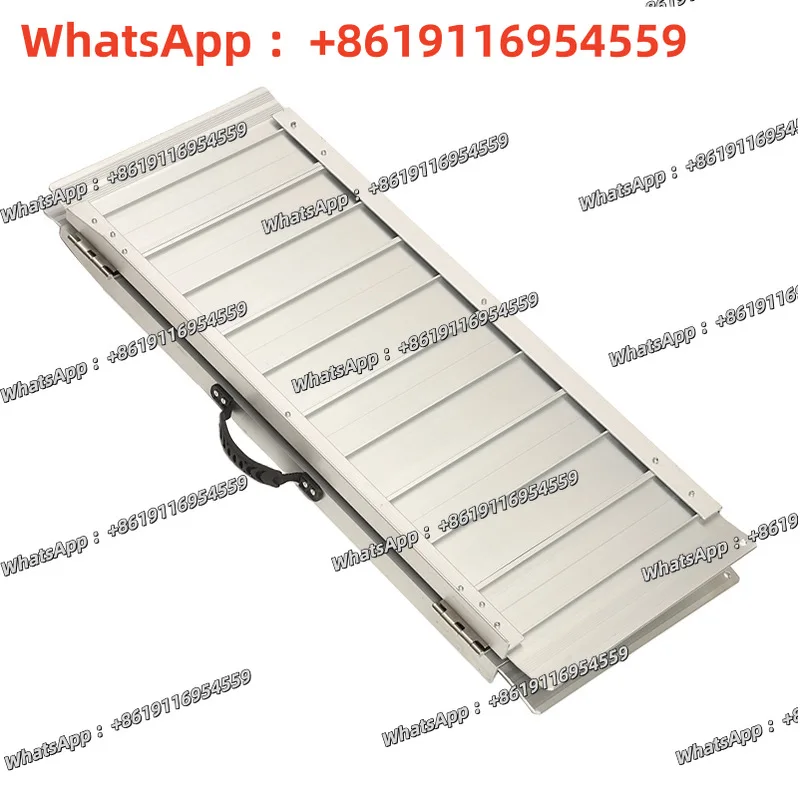 Alloy wheelchair ramp Wheelchair climbing board Accessible facilities