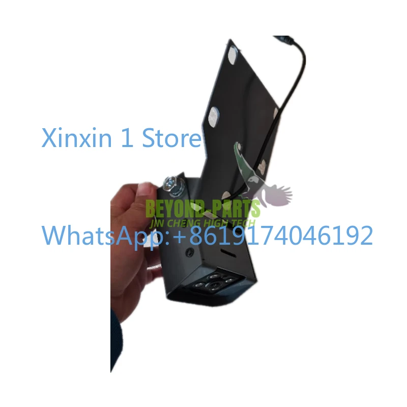 R-9 Excavator Spare Parts Original Rear View Camera Back Up Sight Camera