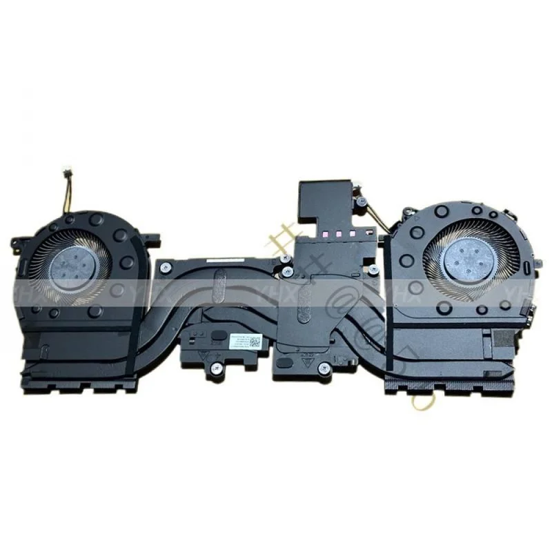 Brand New CPU GPU Cooling Fan Heatsink Radiator Assembly For Lenovo Legion 7 16IRX9 2024 Laptop Replacement Cooler PN:5H40S21041