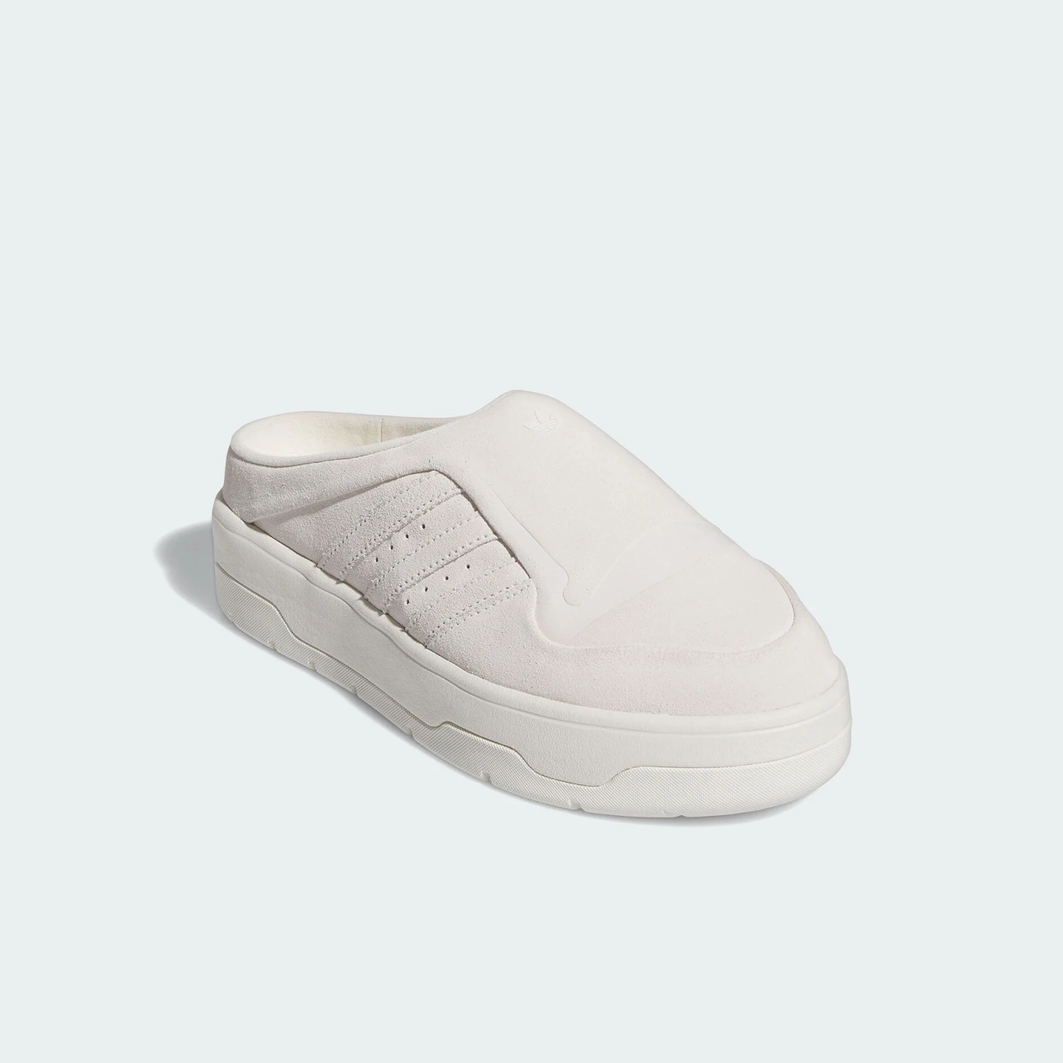 Offizielle Original-Damenmode-Mule-Sandalen mit dicken Sohlen von Adidas IG2232