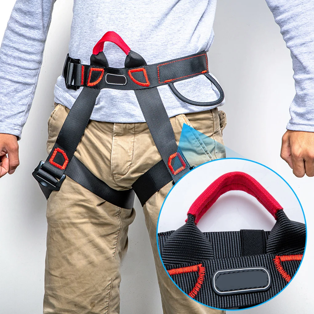 

Safety Belt Climbing Gears Professional Outside Sporting Accessories Exquisite Comfortable Harness for Backpacking