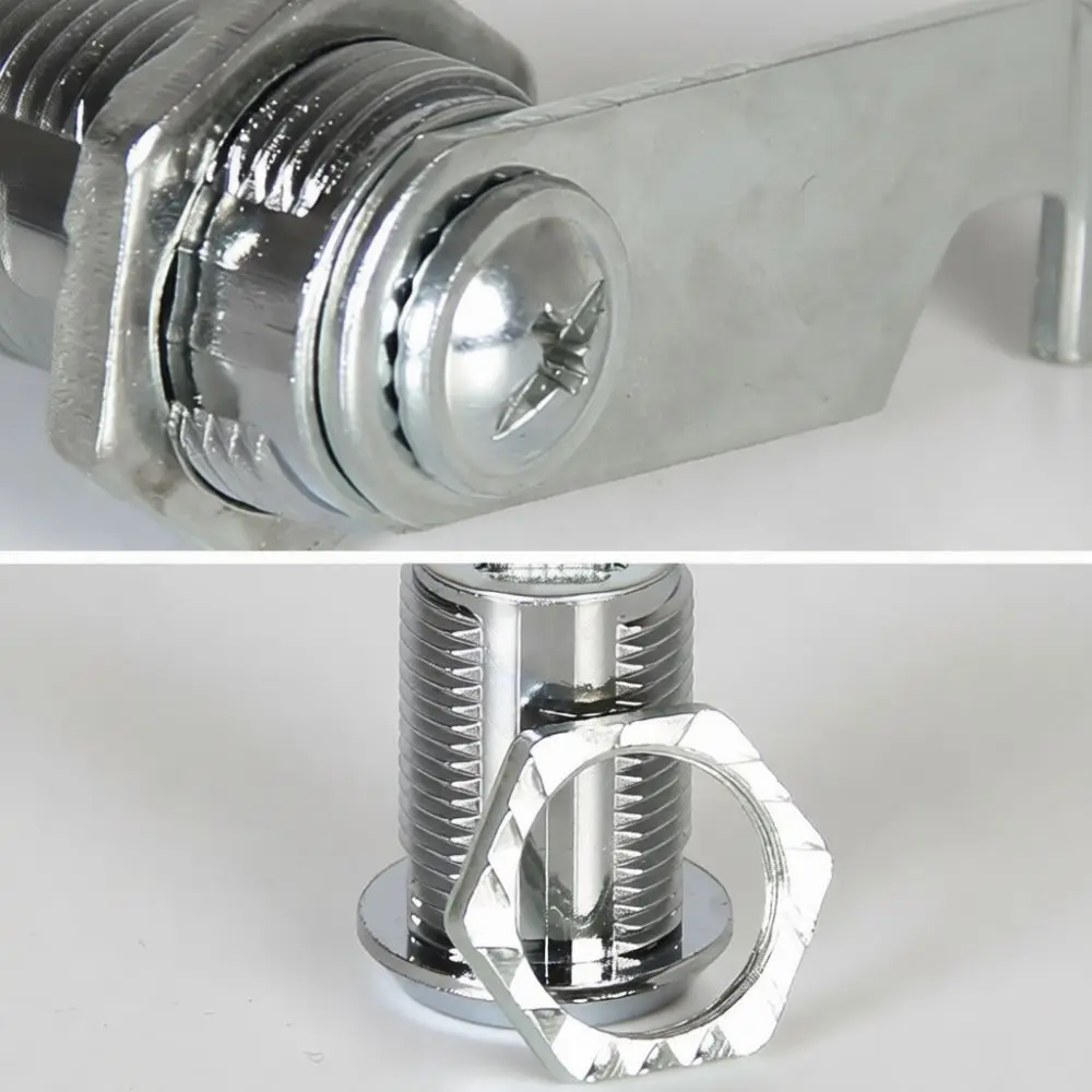 Cabinet Drawer Cam Lock For Mailbox Locker File Storage Zinc Alloy Security Cylinder Replacement Lock Home Improvement Hardware