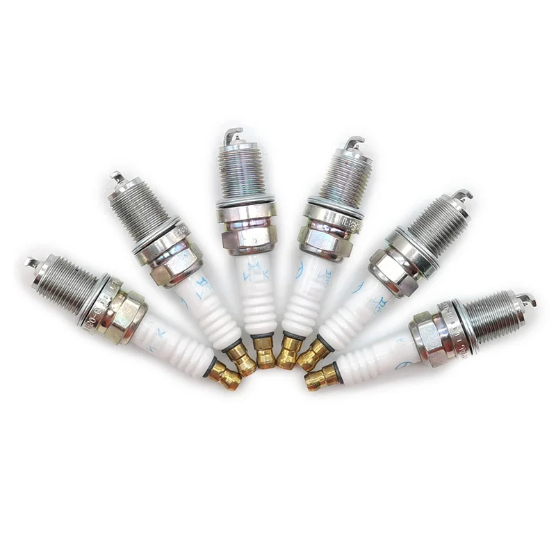 Иридиевая свеча зажигания, 6 шт., для Mercedes-Benz CL600 S600 G65/S65 AMG C216 W463 W220 W221 W222 X222 Z223 M275 M279 M277 A0041591403