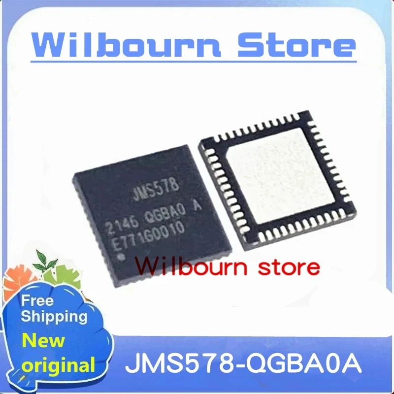 10PCS~50PCS/LOT JMS578 JMS578-QGBA0A QFN48 New original In stock