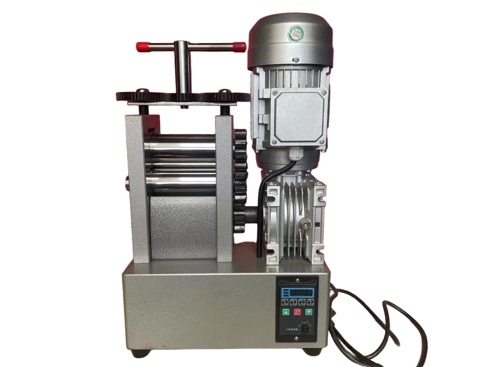 Electric Chamfering Machinefor Goldsmith Sheet Round/Semi-Circle/Square Patterns Wire Roller Jewelry Making