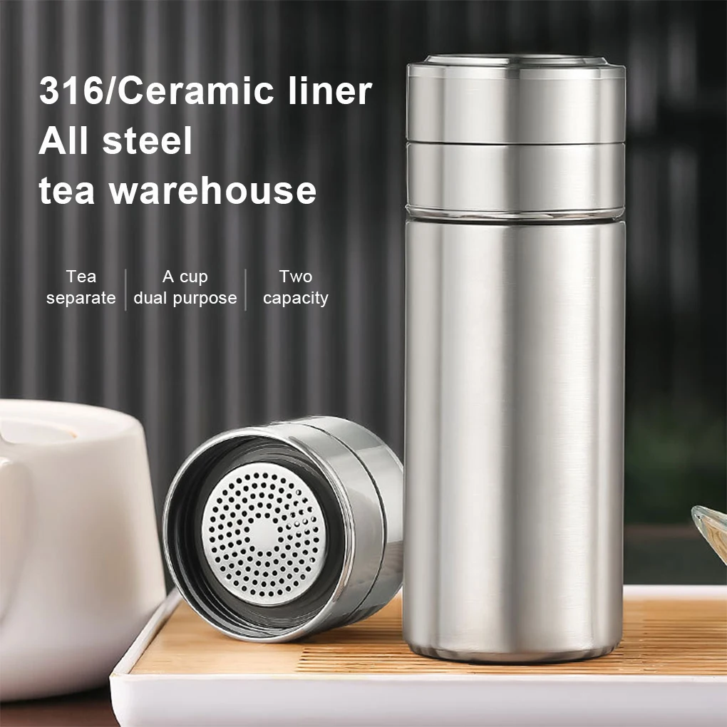 

Vacuum Cup Office Drinks Thermal Stainless Steel Bottle Birthday Gift