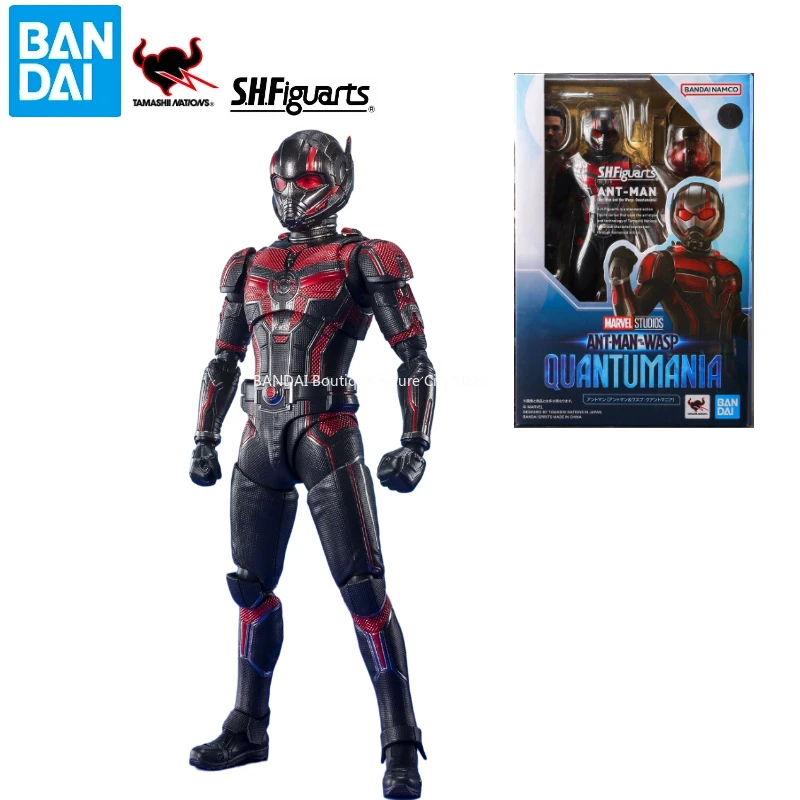 

Brand New Spot Genuine Bandai SHF Ant-Man (Ant-Man and The Wasp Quantum Frenzy) Movable Figure Hand Model Gift Collection