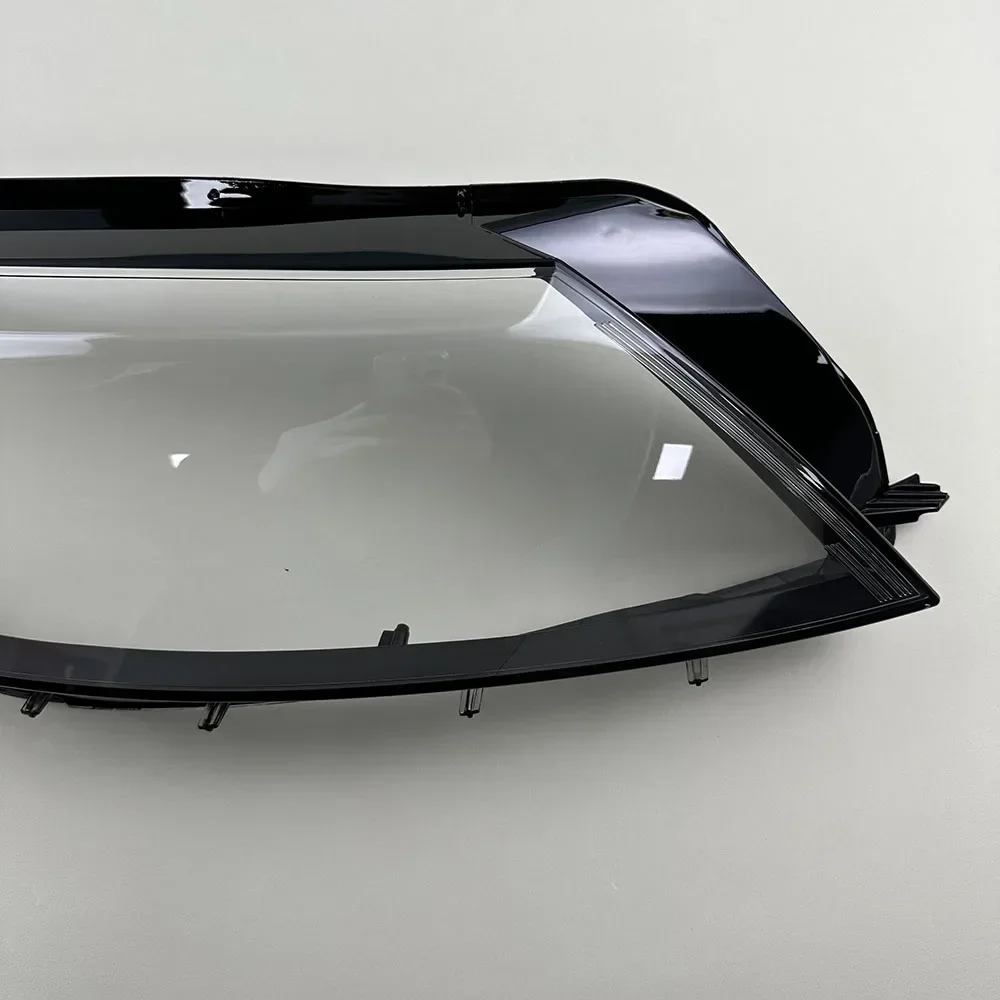 Para volkswagen vw passat cc 2013 ~ 2018 tampa do farol do carro lente escudo de vidro farol abajur transparente caso da lâmpada luz automática