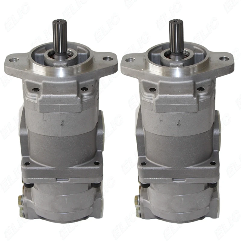 Bulldozer Spare Parts D65 D65P-12 Hydraulic Gear Pump 705-51-20930