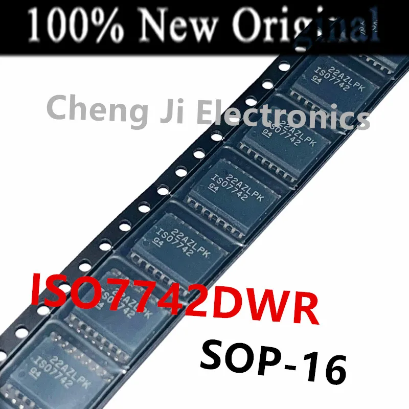 10PCS/Lot  ISO7740DWR  ISO7740 、ISO7742DWR  ISO7742 、ISO7720DWR  ISO7720 、ISO7740FDWR  ISO7740F  New digital isolator chip