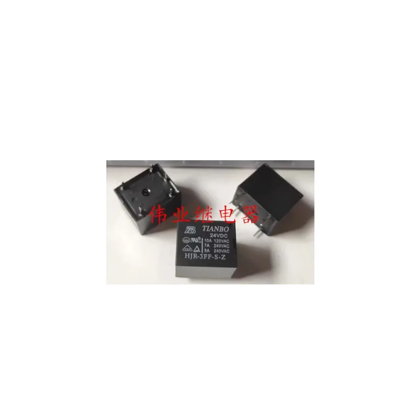 HOT NEW HJR-3FF-S-Z HJR 3FF S Z 24VDC 5foot relay