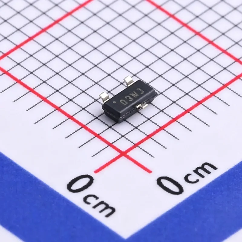 50PCS/LOT REF3025AIDBZR marking R30C Series Voltage Reference IC Fixed 2.5V V ±0.2% 25 mA SOT-23-3