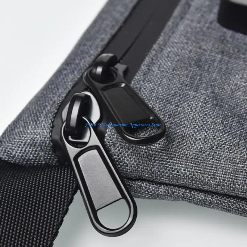 Security Anti-Theft Money Bag Smell Proof Bags with Combination Lock Waterproof Men & Women Safe Travel Carry Bag