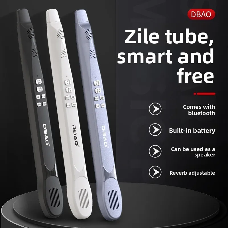 DBAO Intelligent Music Pipe, Electric Music Pipe Bluetooth Version Can Be Used As A Speaker To Hum Songs and Play Electronic