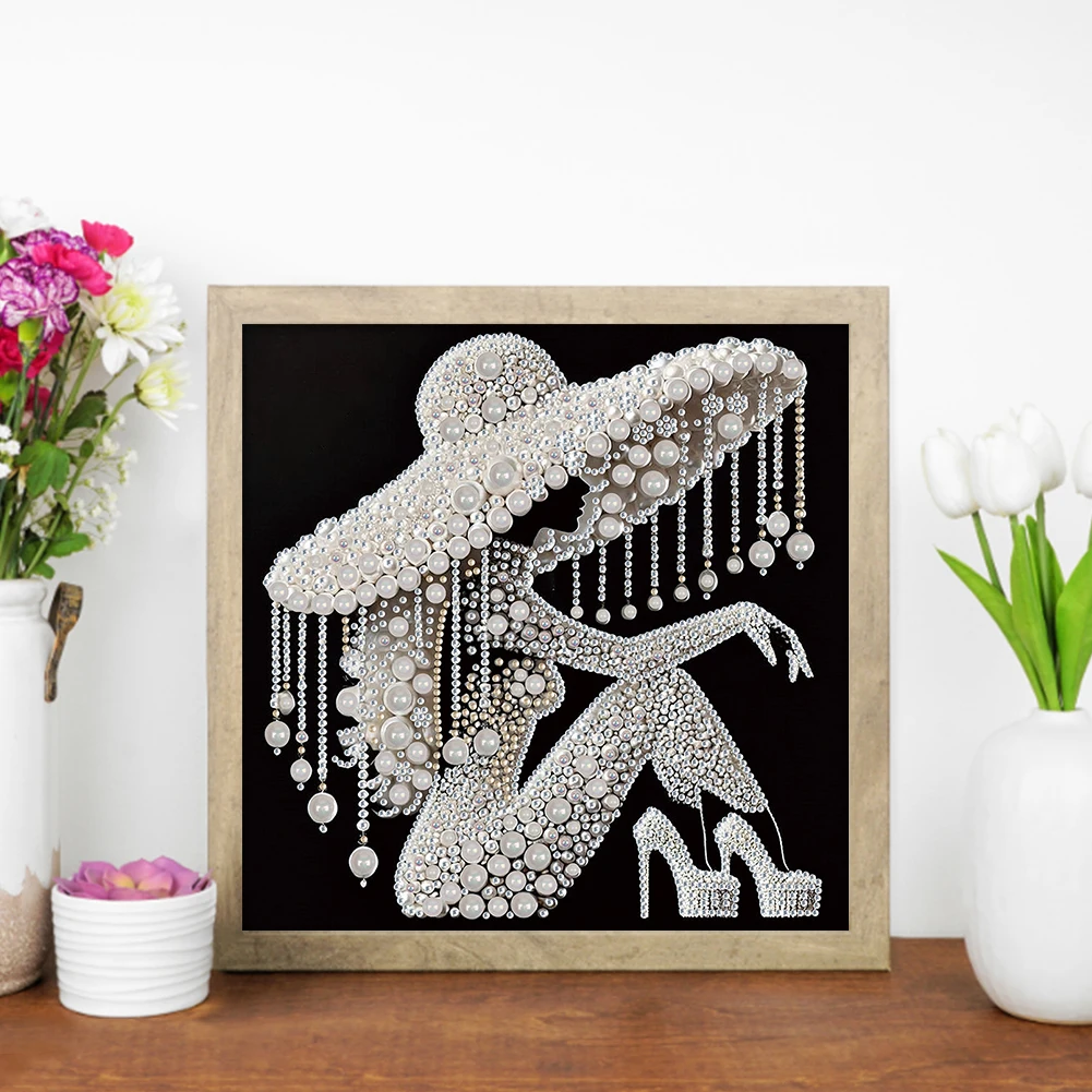 DIY Partial Special Shaped, Drill Diamond Art Kit 4