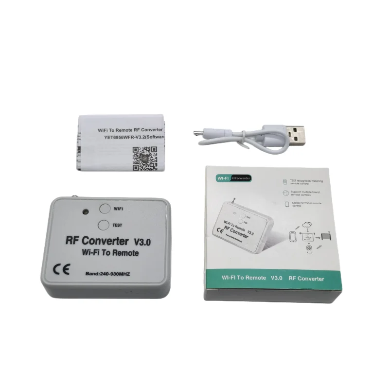 Band 240-930mhz smart home automation RF converter V3.0 WI-FI To 433 315 remote