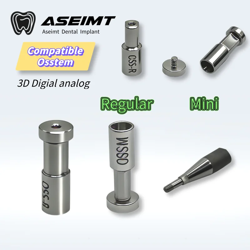 

Dental Implant for Osstem 3D Digital Analog OEM ODM Custom Dental Lab Analog Dental Scanner Analog 3D substitute scanning rod