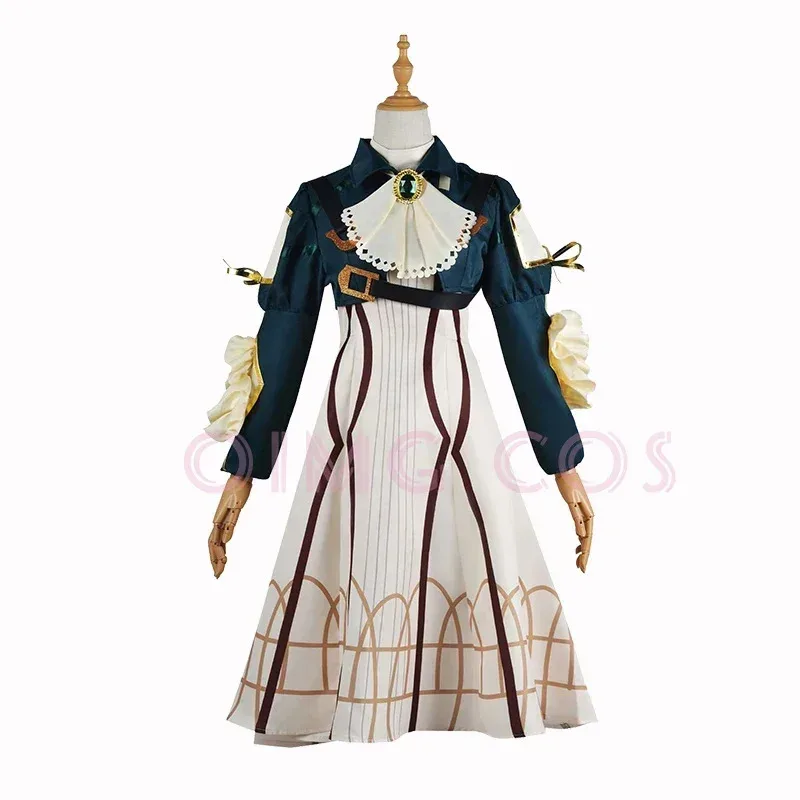 Costume Violet Evergarden Cosplay Anime Violet Evergarden Costume per donna Halloween