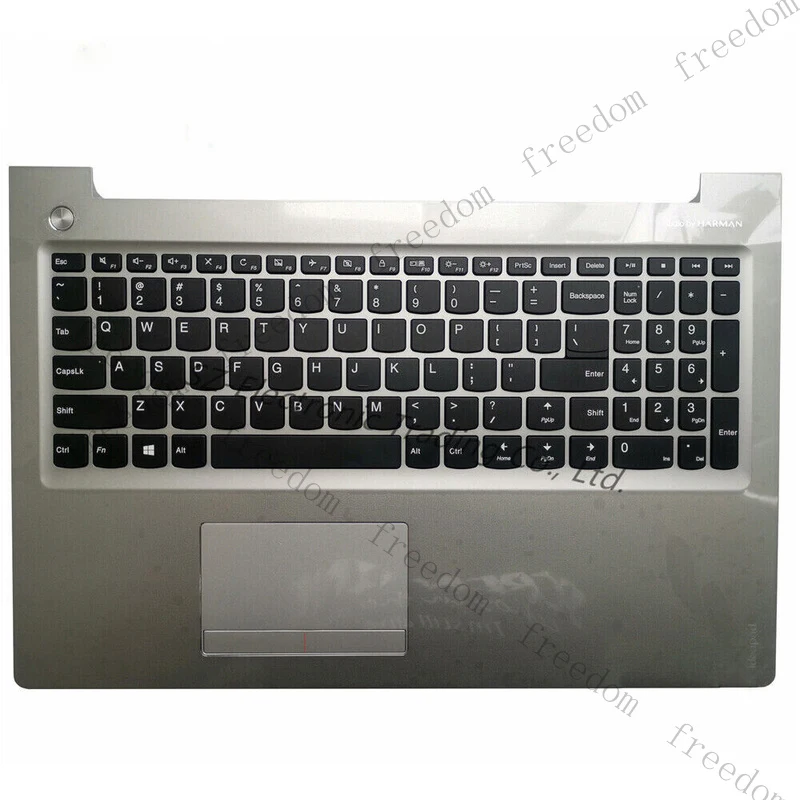

Brand new suitable for Lenovo IdeaPad 510-15ISK 80SR US palm rest keyboard frame protective cover touchpad