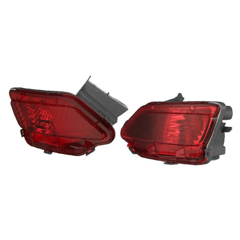 2PCS Rear Bumper Light Reflector Housing 814800R020 814900R010 Parts Accessories For Toyota RAV4 2013-2018 Side Turn Signal Lamp