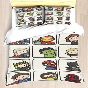 10 best sales Conjunto de edredom do homem-aranha - №6