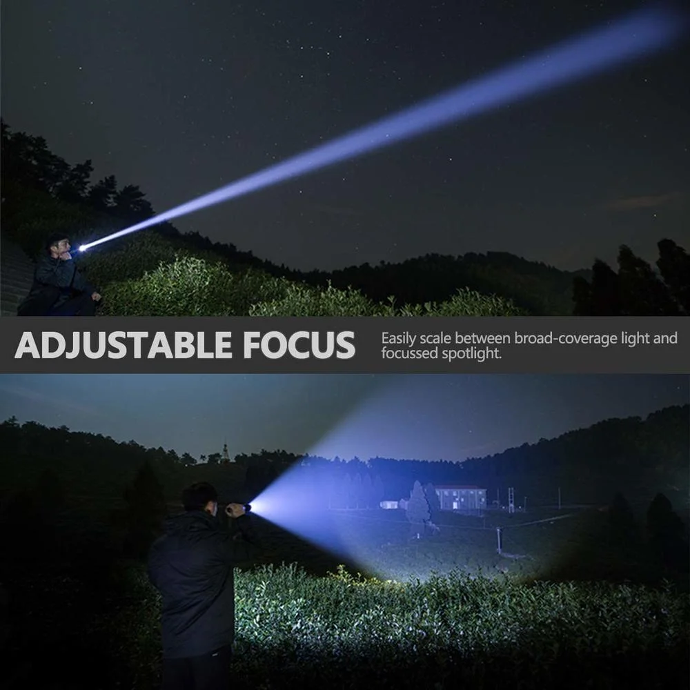 Super XHP90.2 Powerful Led Flashlight 26650 Rechargeable Tactical Flashlight Usb Flash Light Torch Cree Xhp70.2 Led Lantern