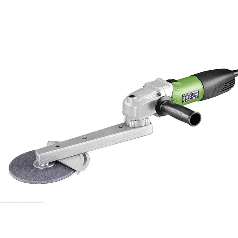 800W Stainless Steel Corner Angle Weld Grinder Stainless Steel Angle Grinder Sander for Metal Processing