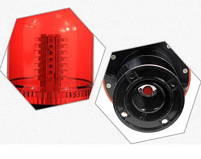 Warning Light Aviation Obstruction Lights Navigation Outdoor Lighting Rainproof LXM