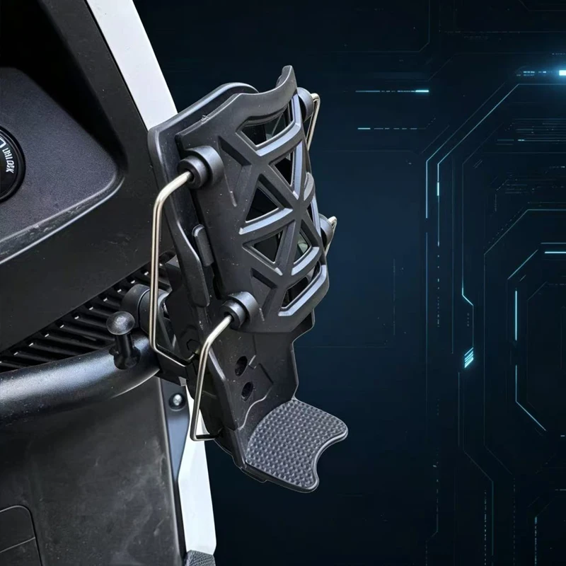 For HONDA PCX 125 150 160 ADV 150 160 350 FORZA 125 300 350 750 XADV 750 1000 Motorcycle Cup Holder Anti-Vibration Drink Bracket