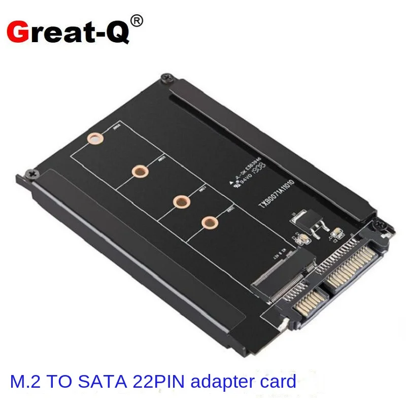 SATA3.0 to M.2 expansion card B-key computer SSD solid state drive NGFF interface conversion does not support NVMe