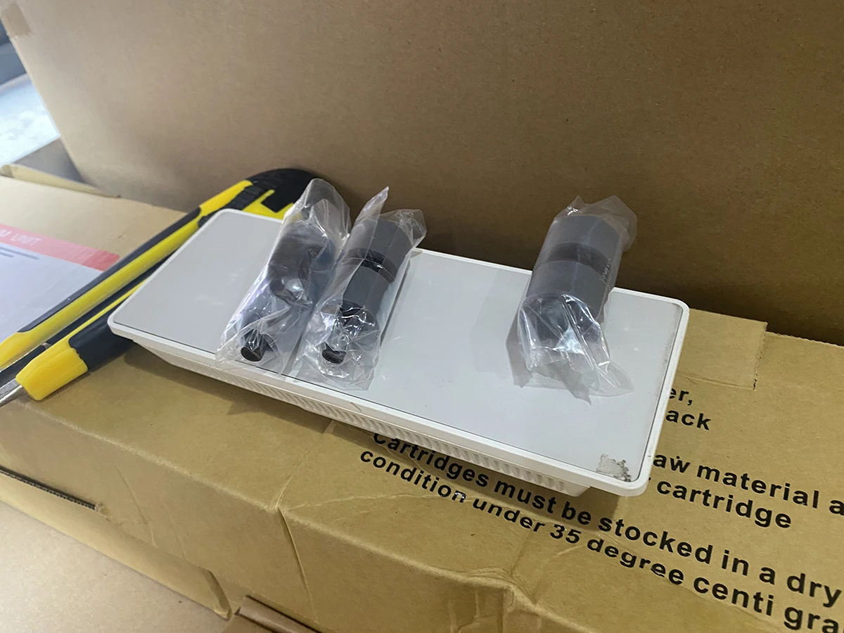 5X PA03708-0001 Consumable Pick Roller Brake Roller Set for Fujitsu SP-1120 SP-1125 SP-1130 / SP1120 SP1125 SP1130