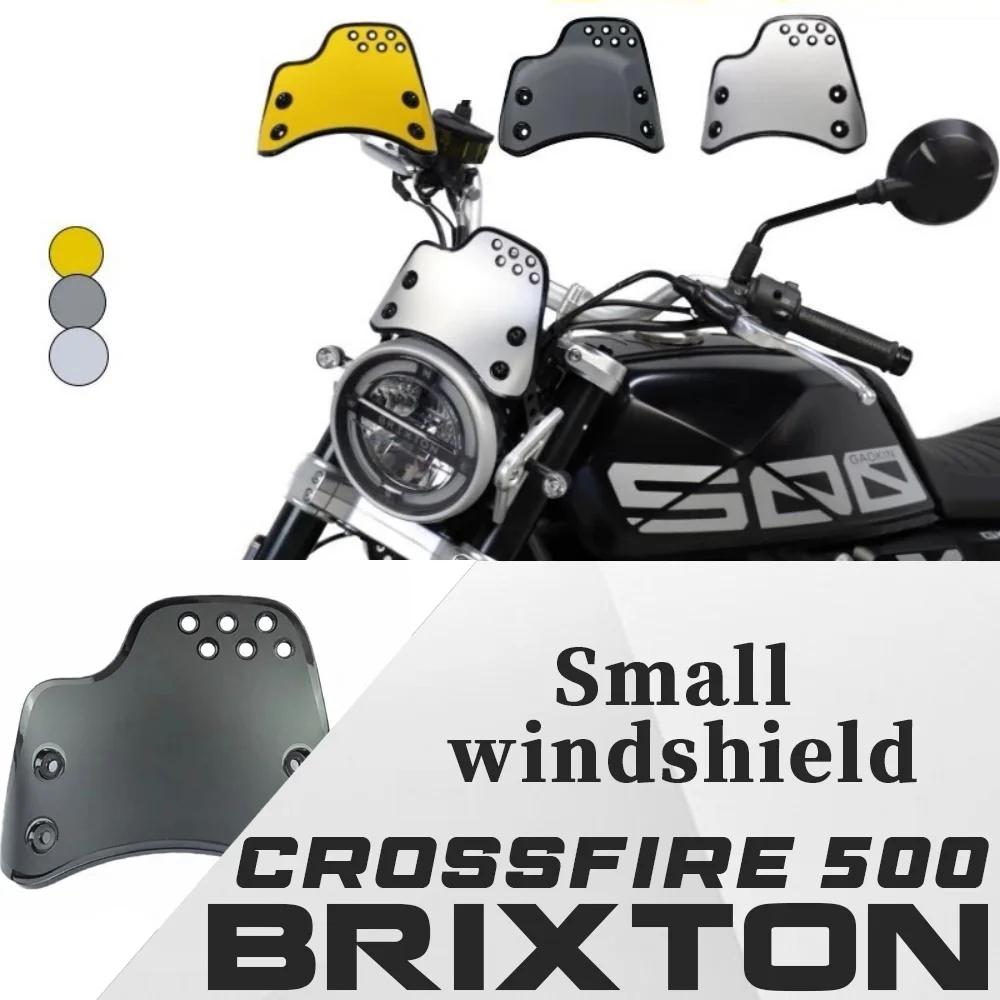 

Для лобового стекла Brixton Crossfire 500 GK500, маленького лобового стекла, специально разработанного для этого автомобиля.